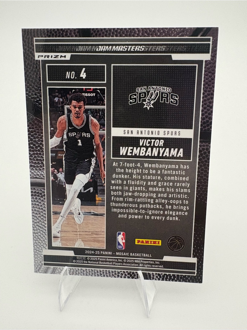 Victor Wembanyama Spurs 6-Card Lot 🔥Topps Now VW-4/Breakaway/Sheesh/Jam Masters🔥 - Picture 13 of 13